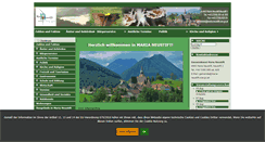 Desktop Screenshot of maria-neustift.at